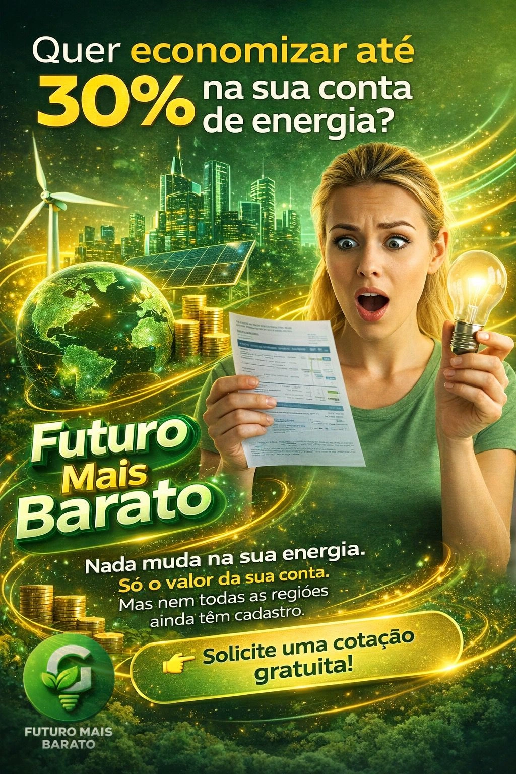 Desconto na Energia